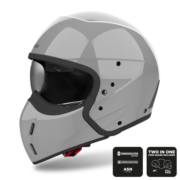 Airoh Airoh j110 helmet - color cement grey gloss - s